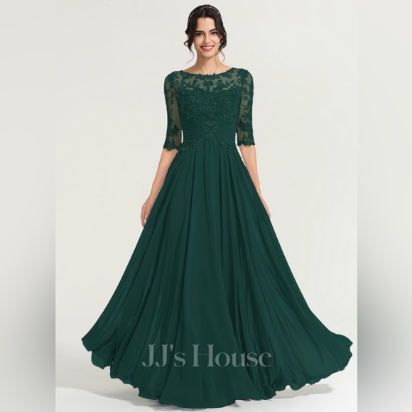 JJs House | Dresses | Mother Of Bride Formal Dress Dark Greenjjs ...